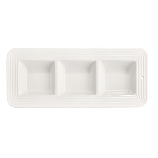 Base - Nora Fleming Garnish Dish (Pinstripes)
