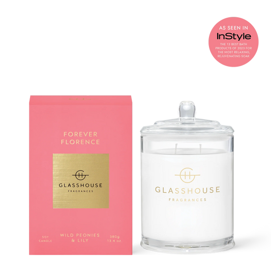 13.4 oz Candle | Forever Florences