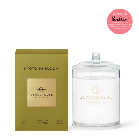 13.4 oz Candle - Kyoto in Bloom