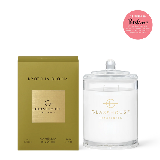 13.4 oz Candle | Kyoto in Bloom