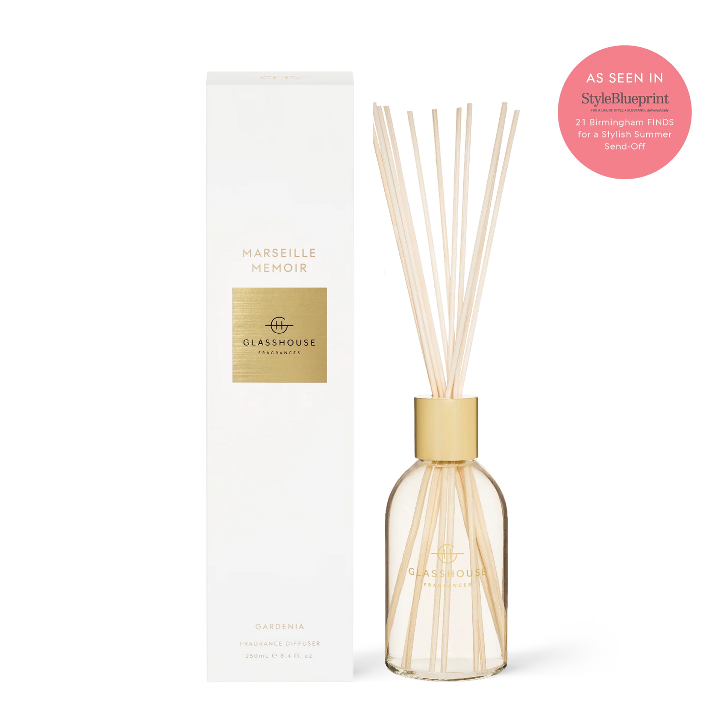 8.4 oz Fragrance Diffuser | Marseille Memoir