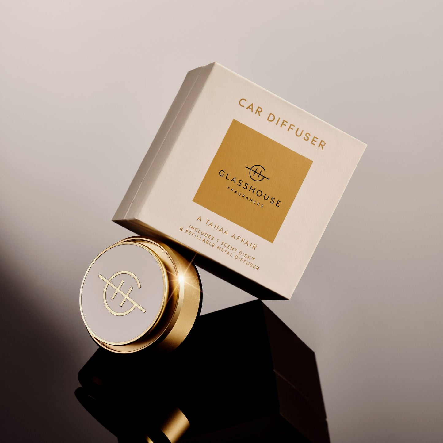 Car Diffuser | Gold