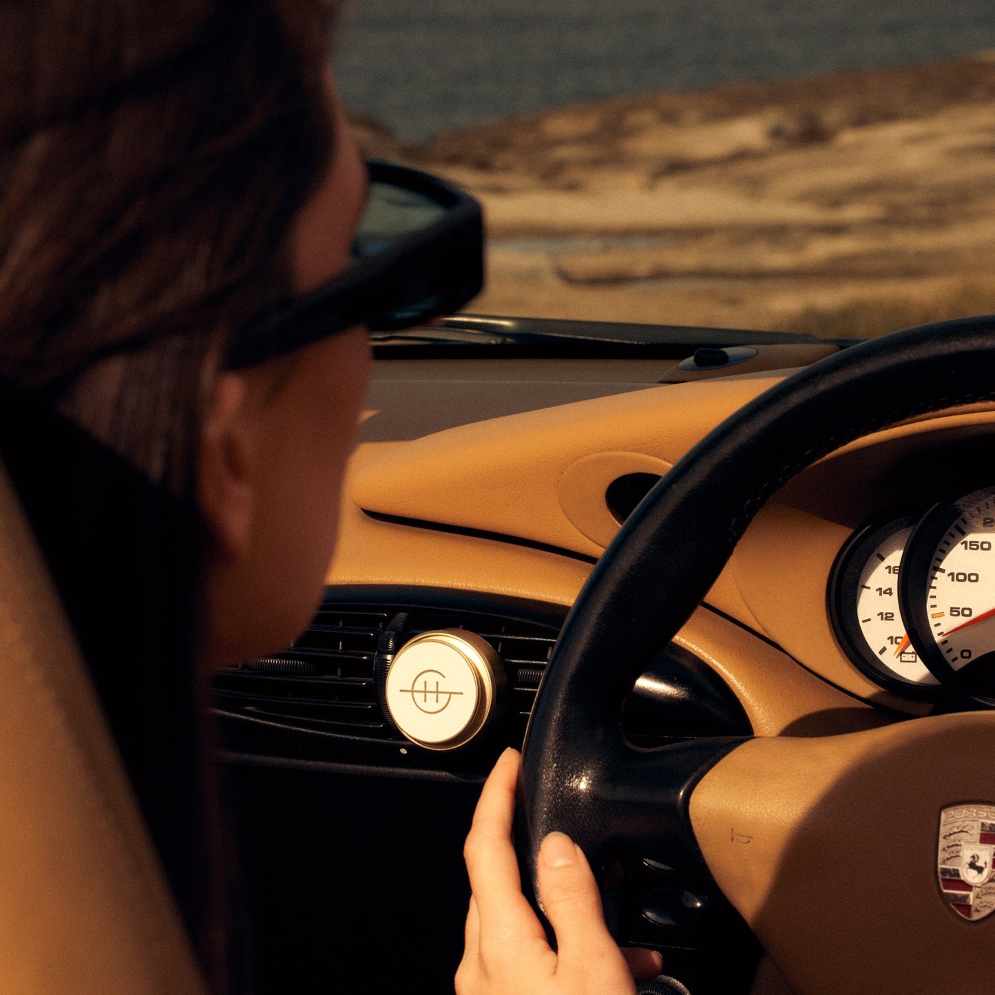 Car Diffuser | Gold
