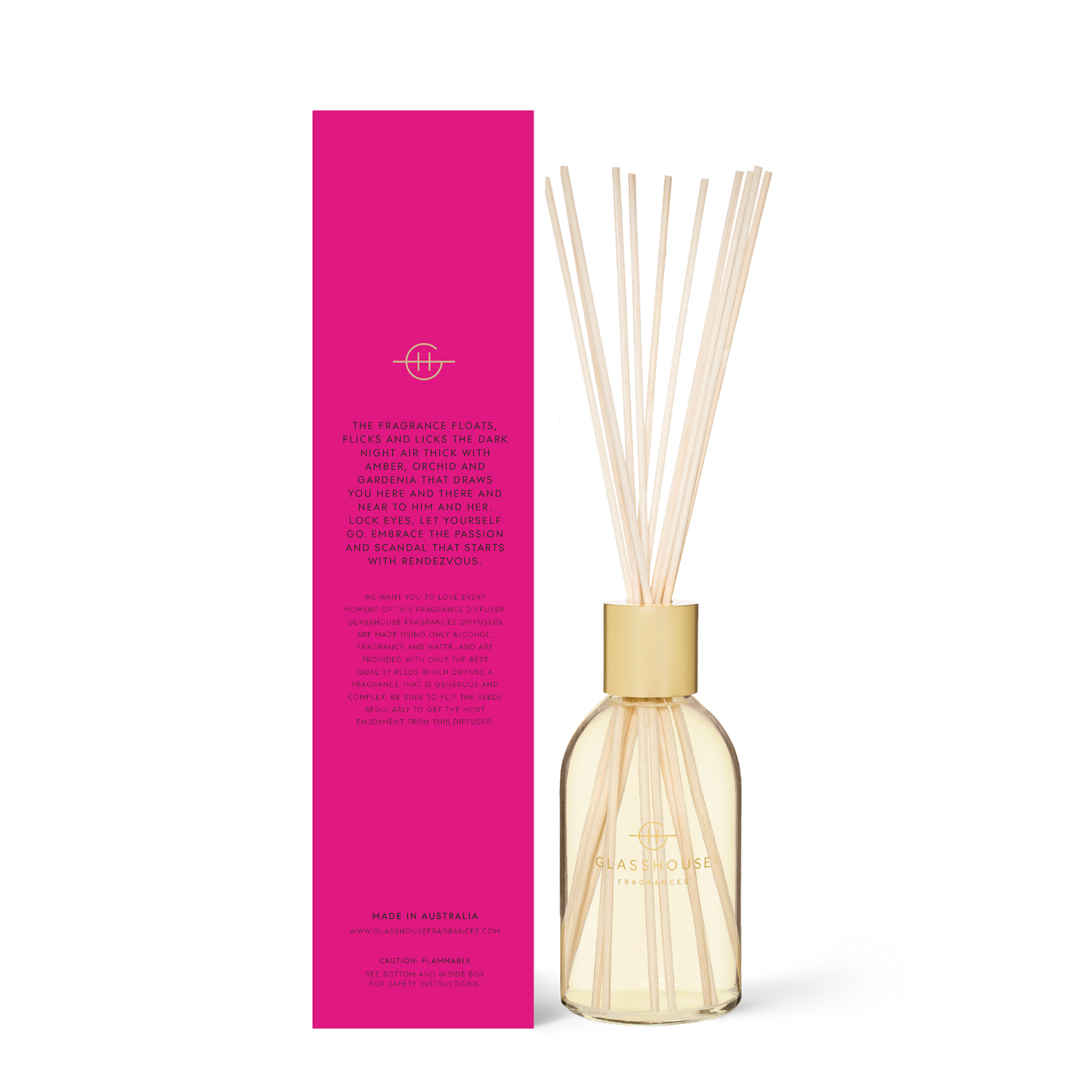 8.4 oz Fragrance Diffuser | Rendezvous