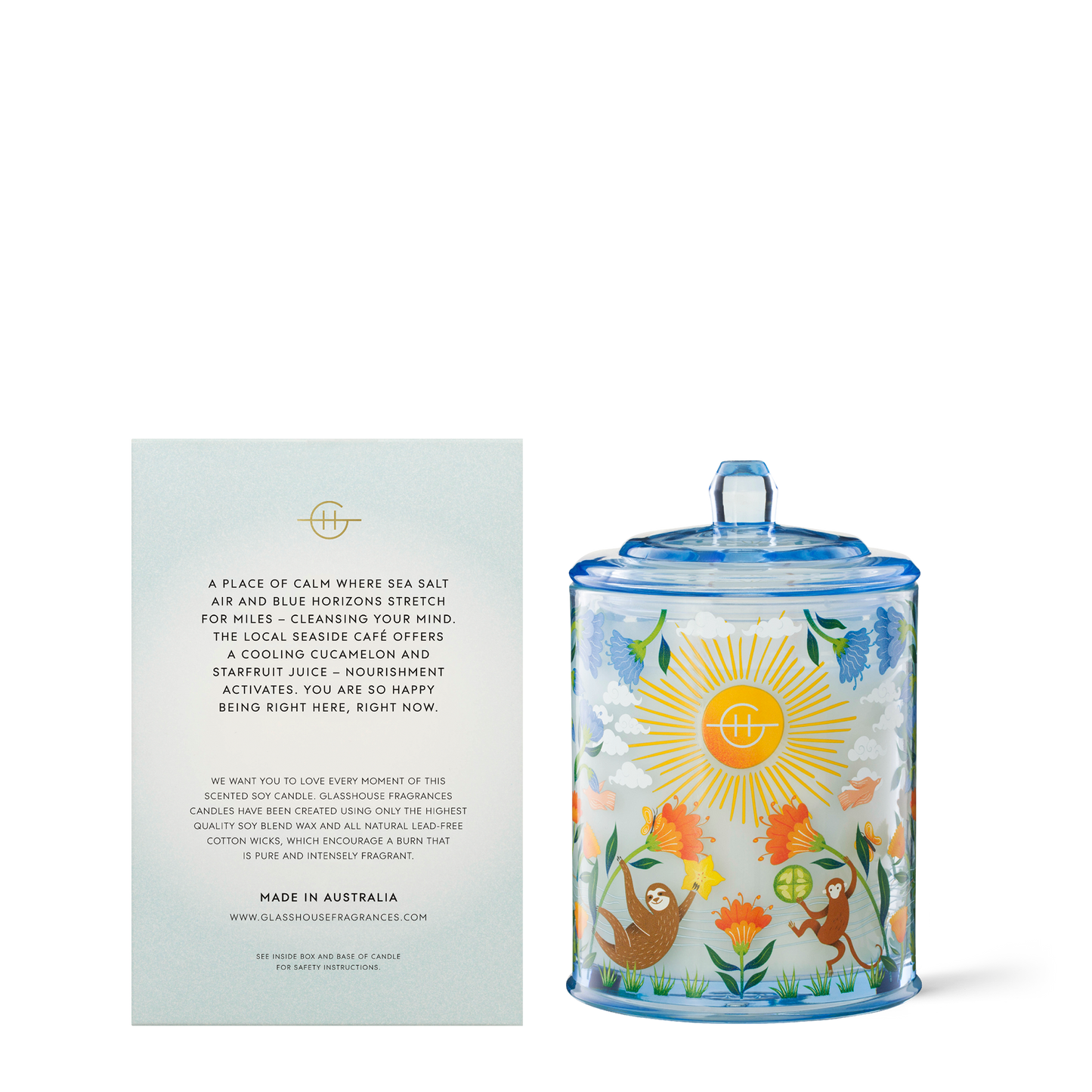 13.4 oz Candle | Mocktail Meditation