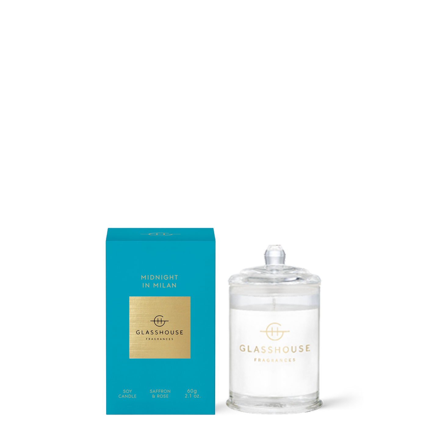 2.1 oz Candle | Midnight in Milan