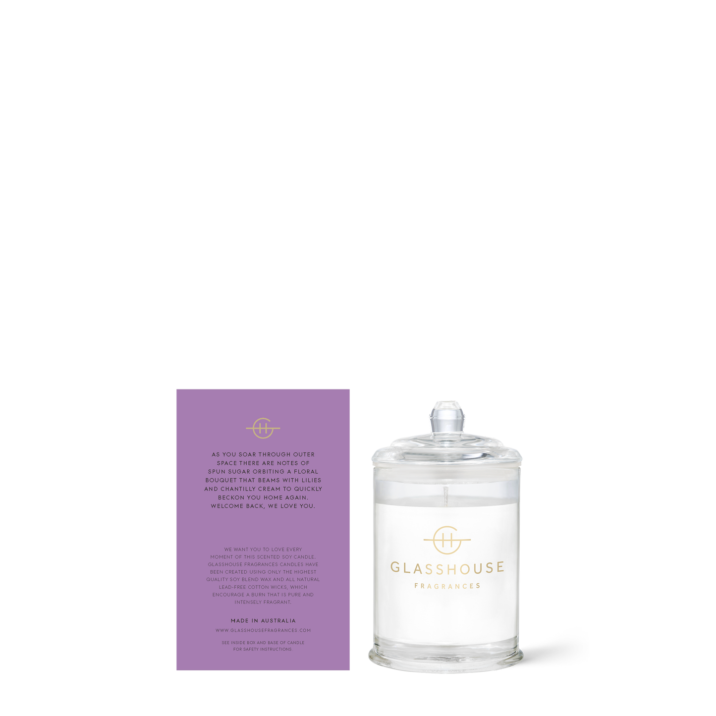 2.1 oz Candle | Moon and Back