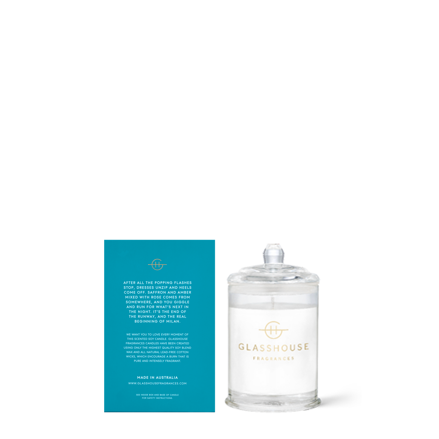 2.1 oz Candle | Midnight in Milan