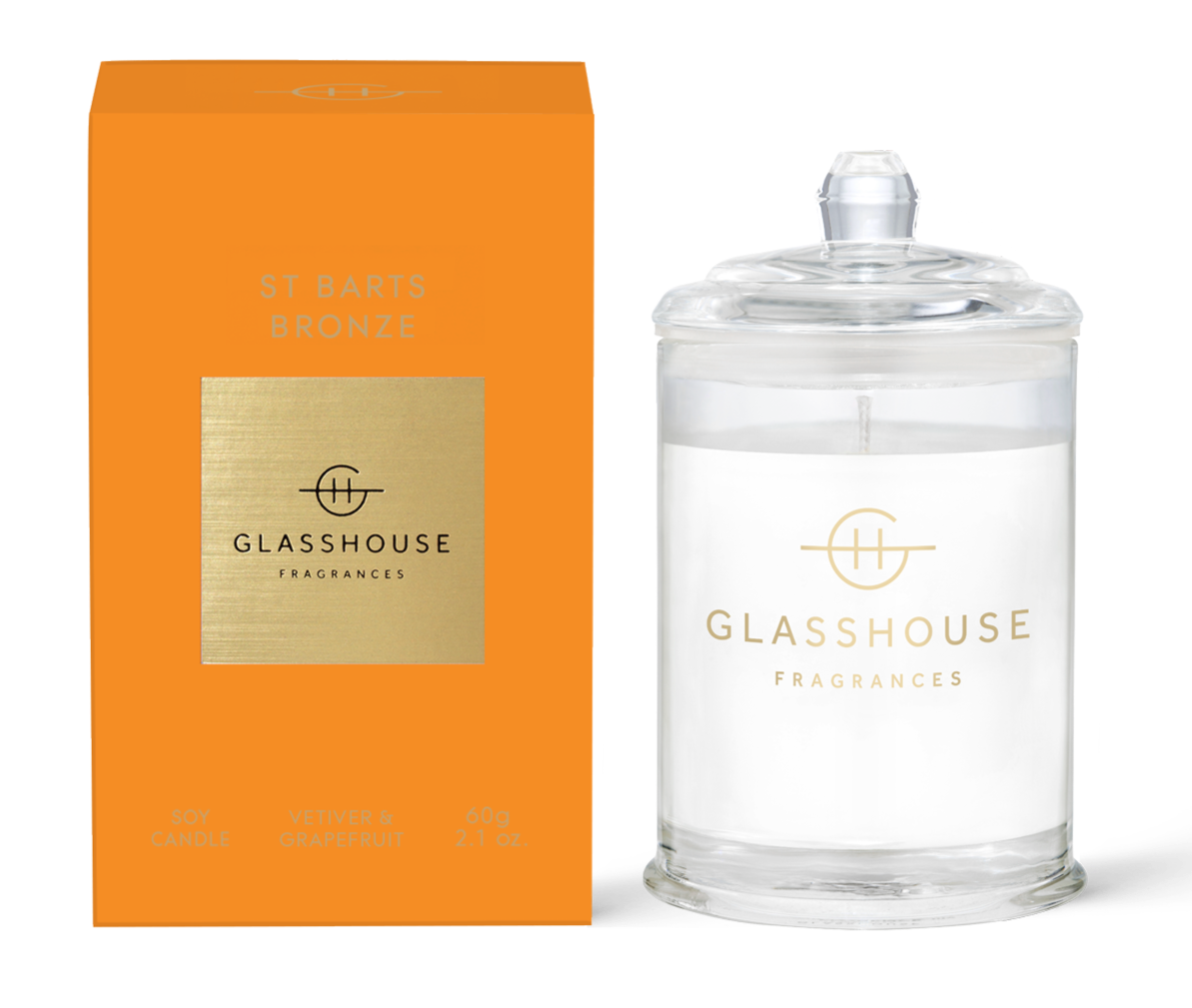 2.1 oz Candle | St. Barts Bronze