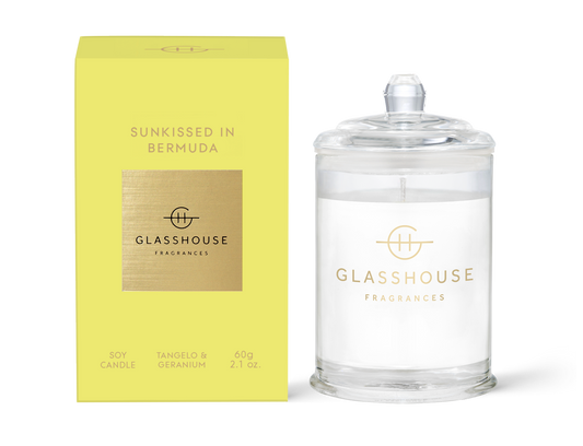2.1 oz Candle | Sunkissed in Bermuda