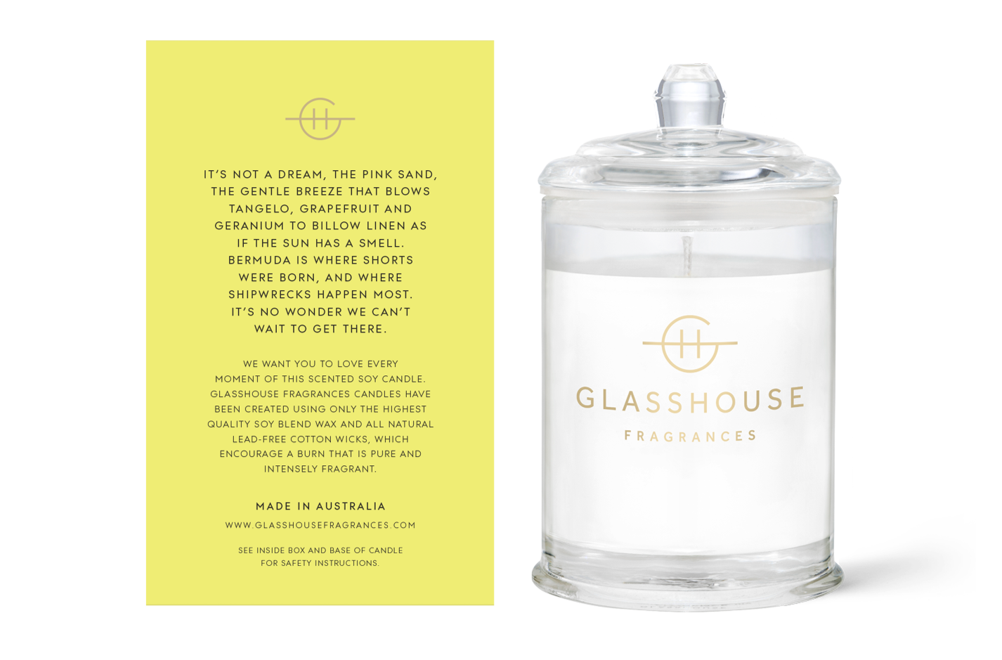 2.1 oz Candle | Sunkissed in Bermuda