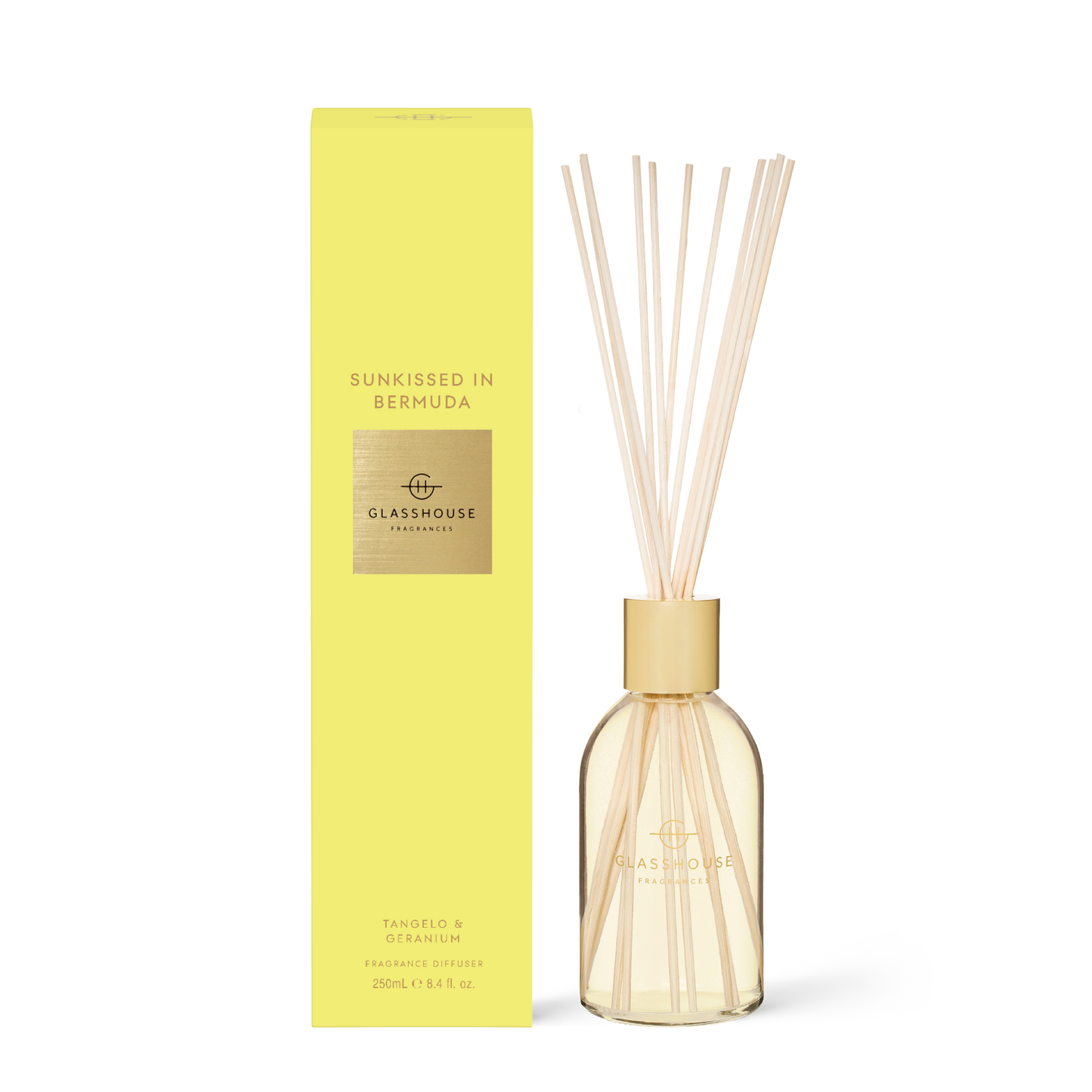 8.4 oz Fragrance Diffuser | Sunkissed in Bermuda