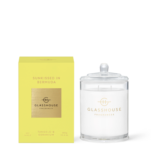 13.4 oz Candle - Sunkissed in Bermuda