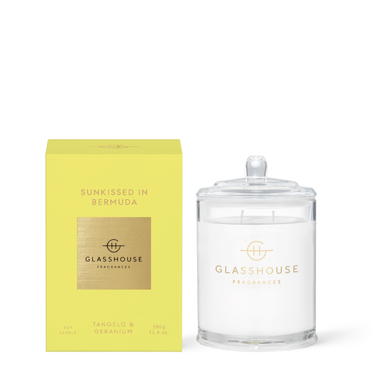 13.4 oz Candle | Sunkissed in Bermuda