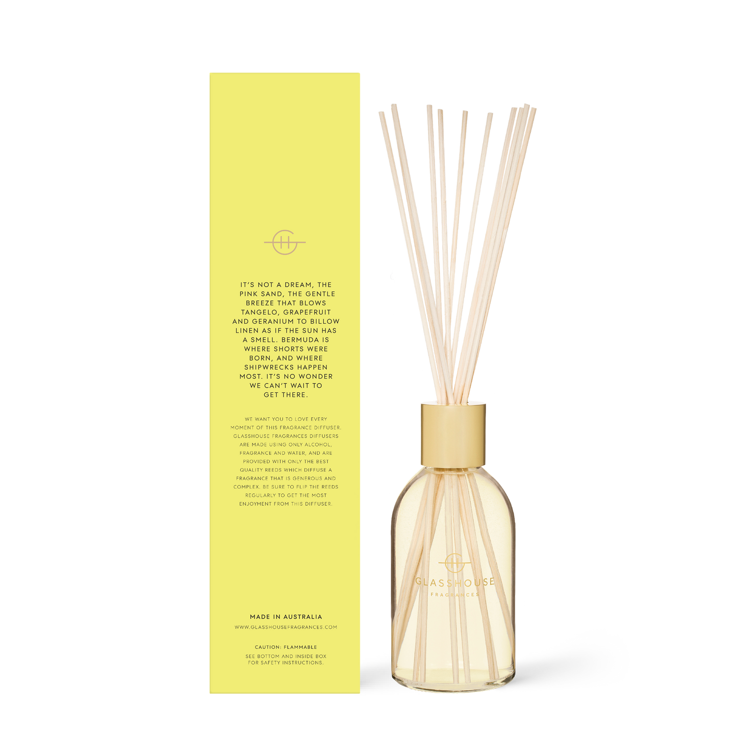 8.4 oz Fragrance Diffuser | Sunkissed in Bermuda