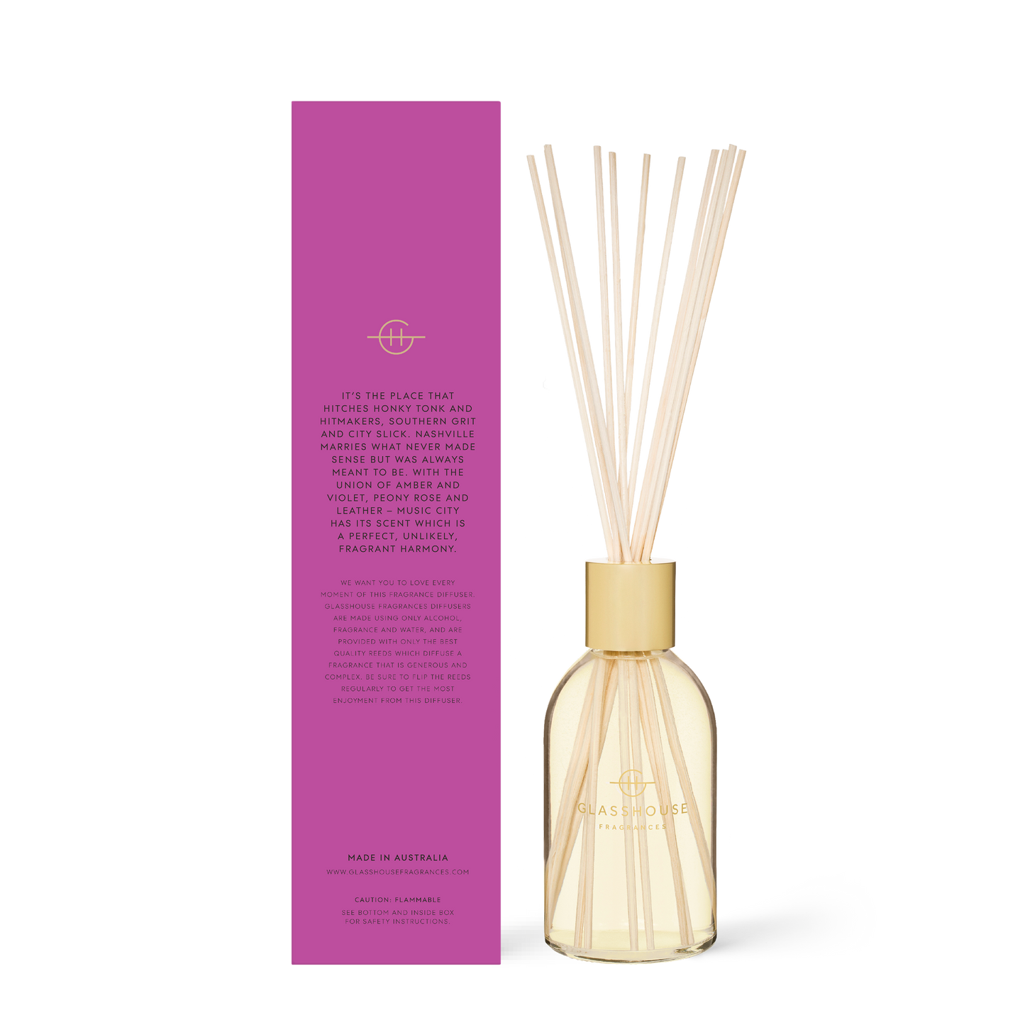 8.4 oz Fragrance Diffuser | Music City