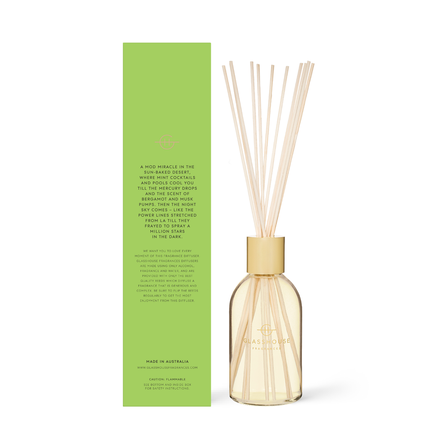 8.4 oz Fragrance Diffuser | Perfect Palm Springs