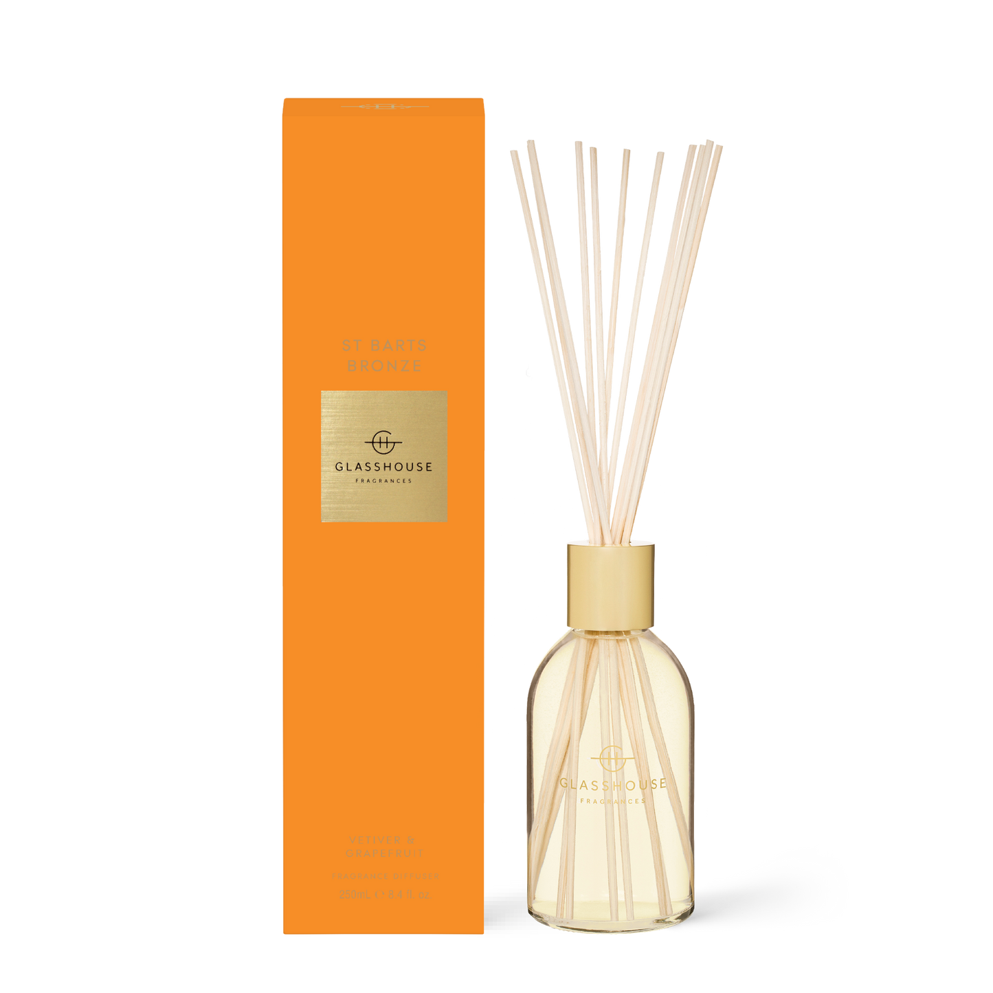 8.4 oz Fragrance Diffuser | St. Barts Bronze