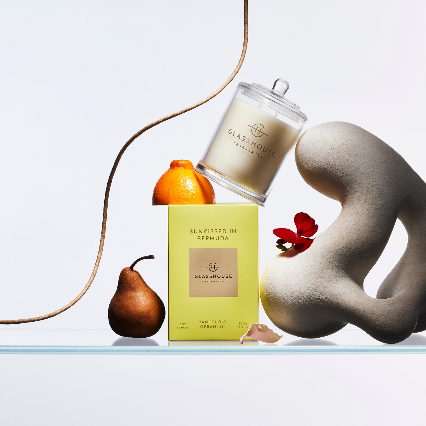 13.4 oz Candle | Sunkissed in Bermuda
