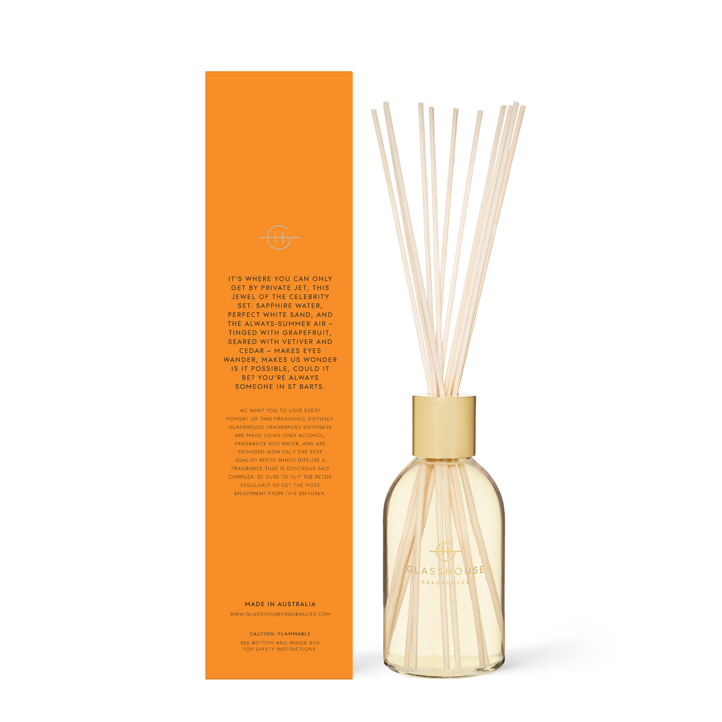 8.4 oz Fragrance Diffuser | St. Barts Bronze