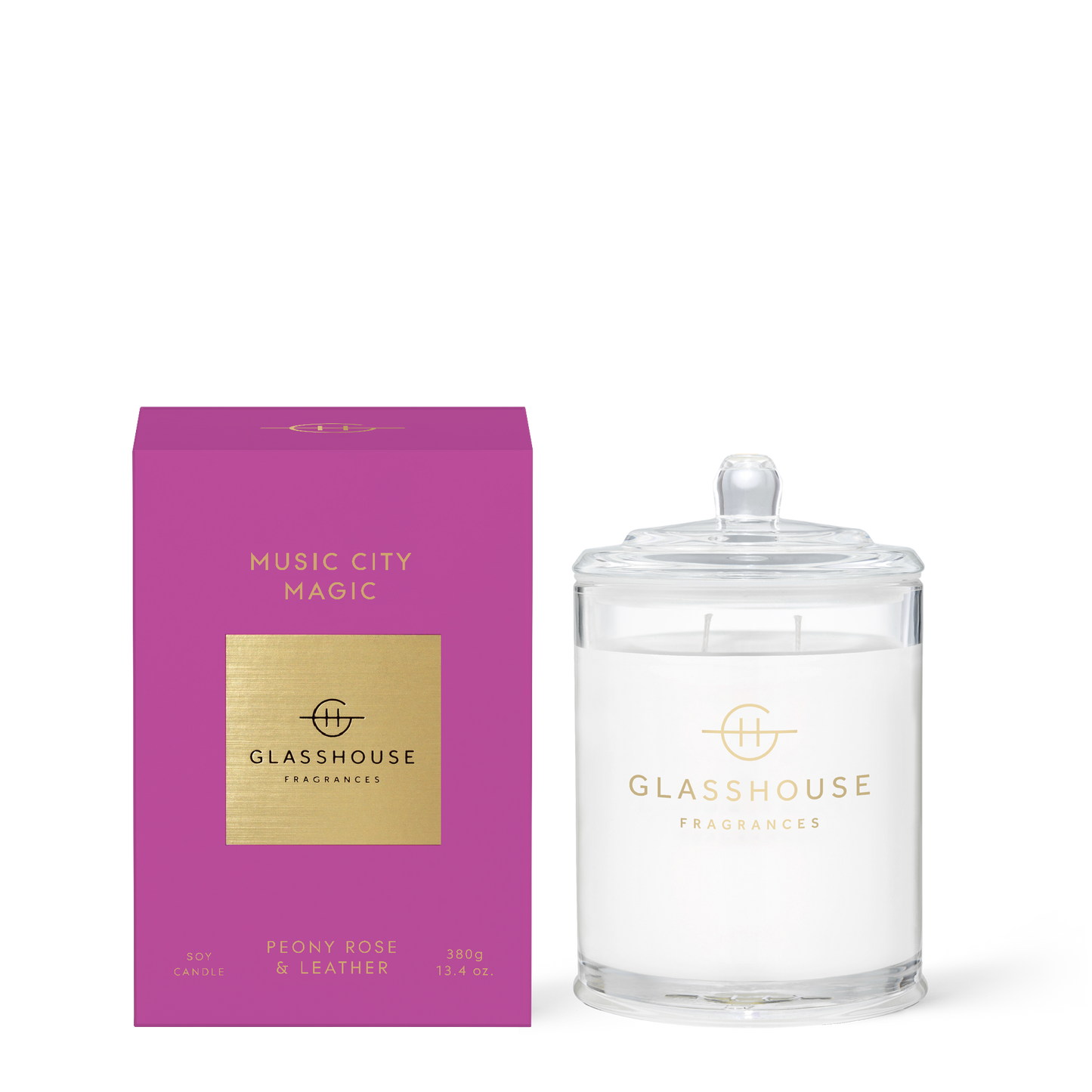 13.4 oz Candle | Music City