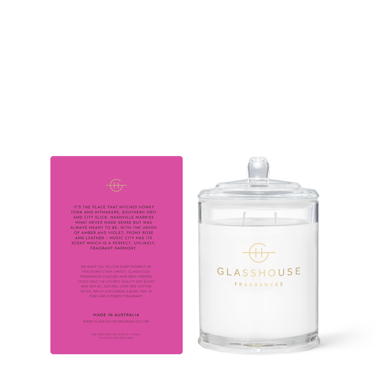 13.4 oz Candle | Music City
