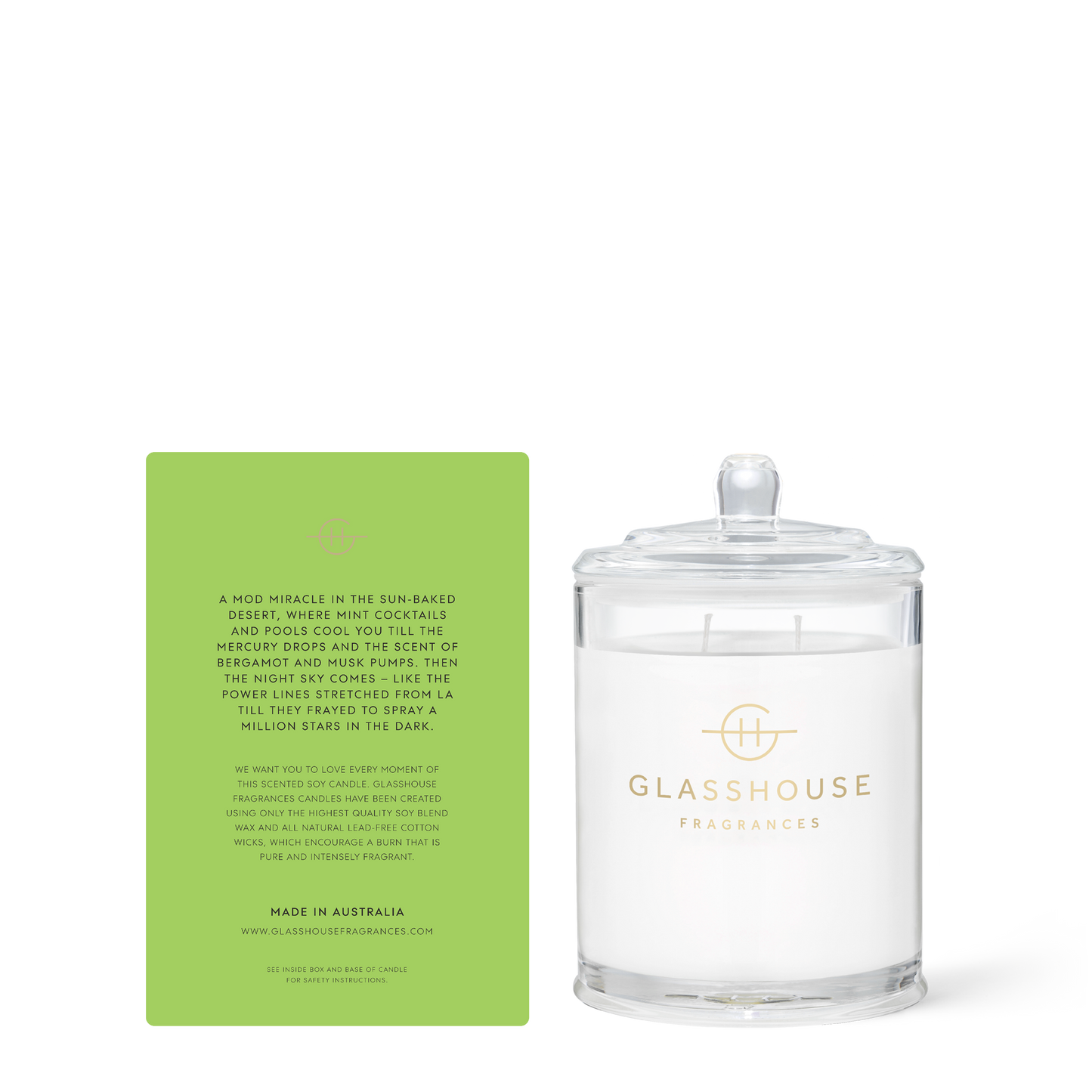 13.4 oz Candle | Perfect Palm Springs