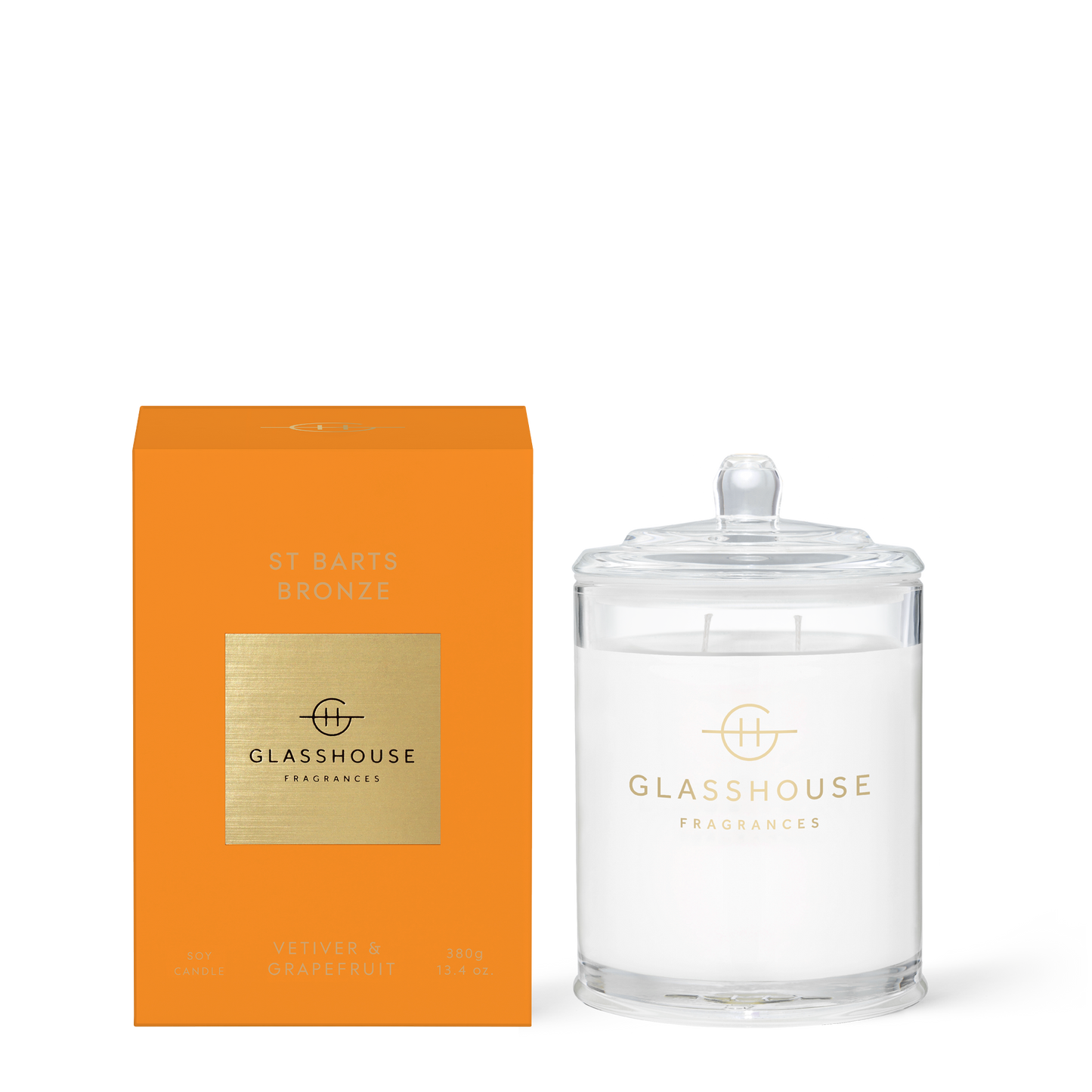 13.4 oz Candle | St. Barts Bronze