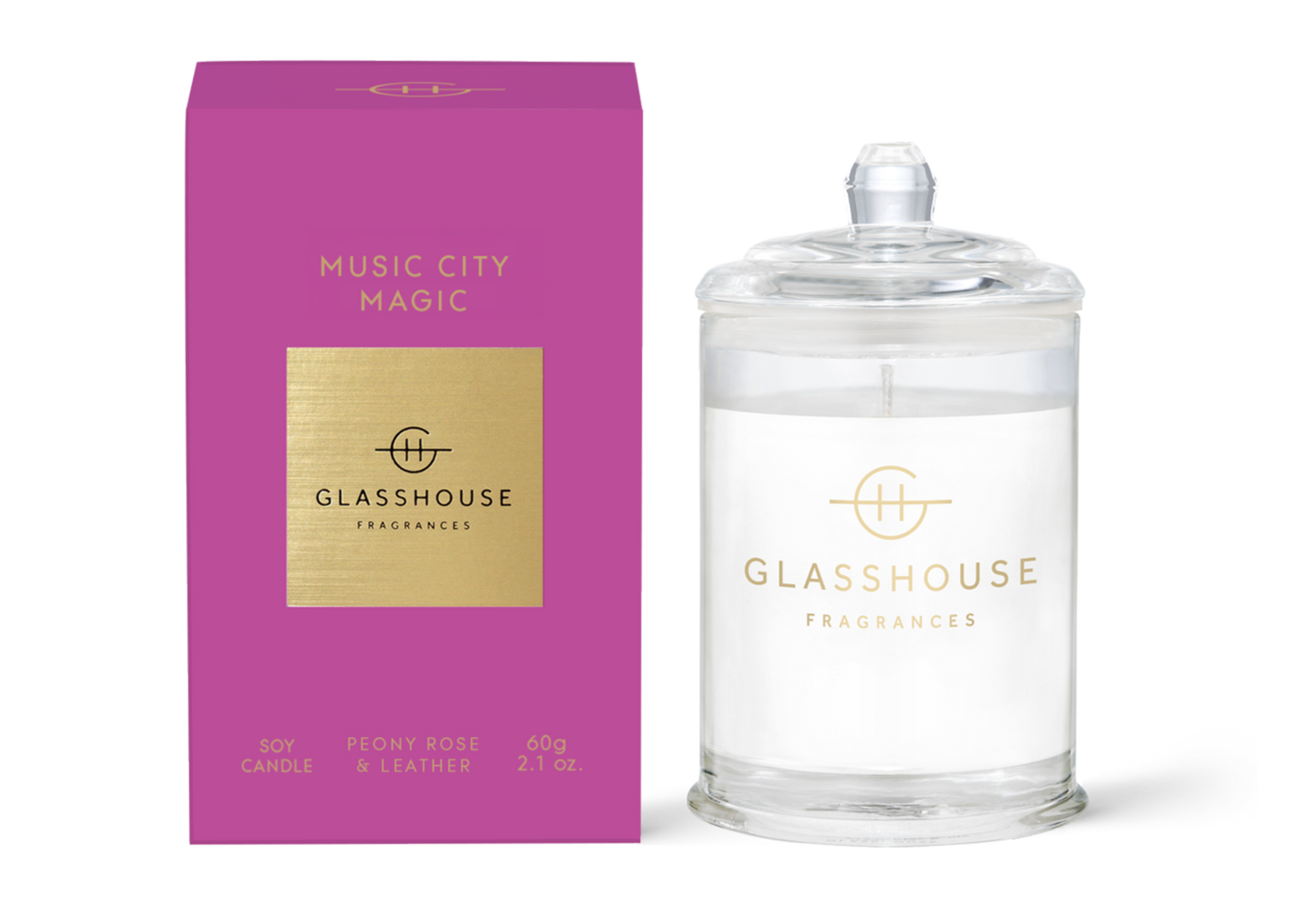 2.1 oz Candle | Music City