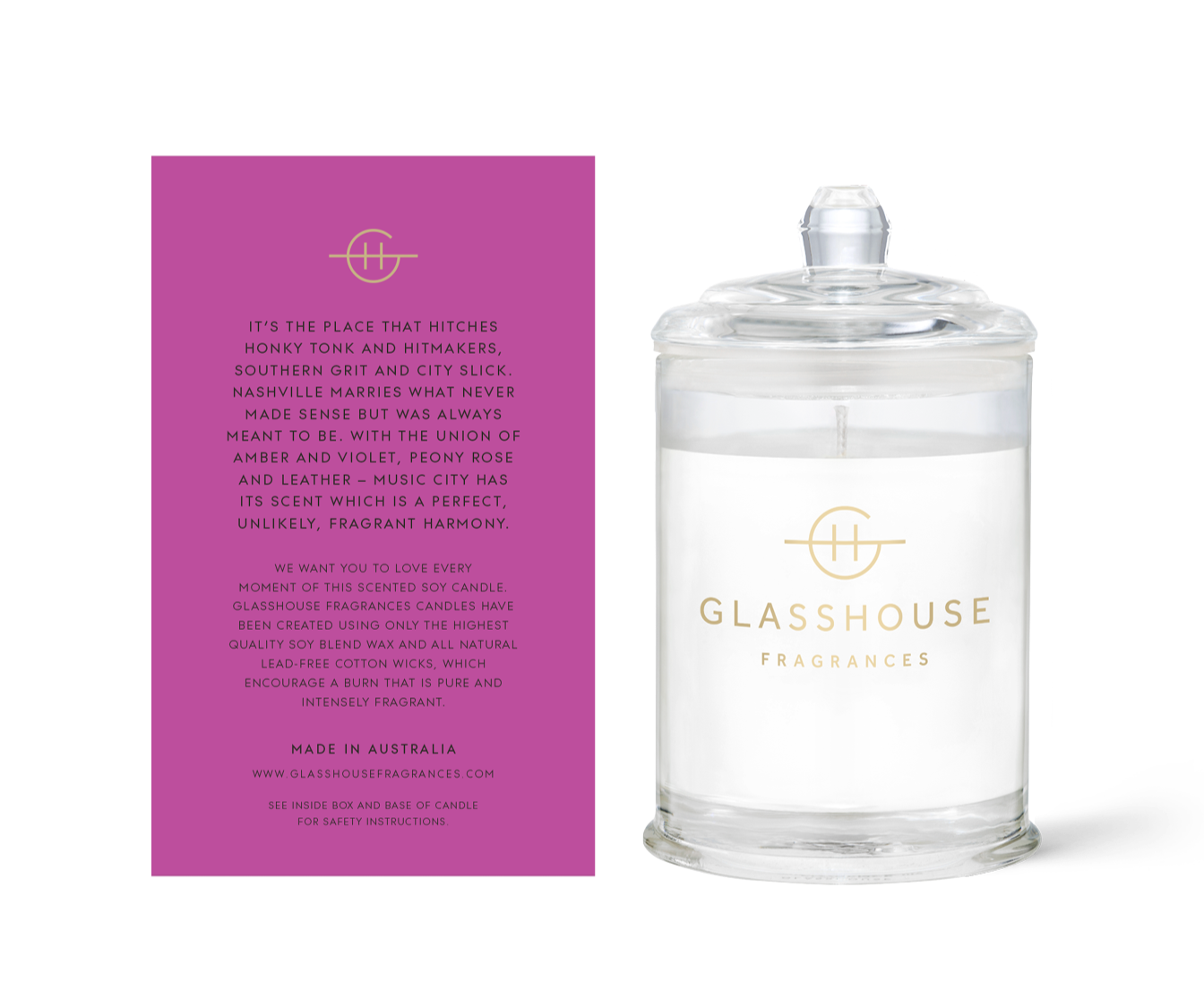 2.1 oz Candle | Music City