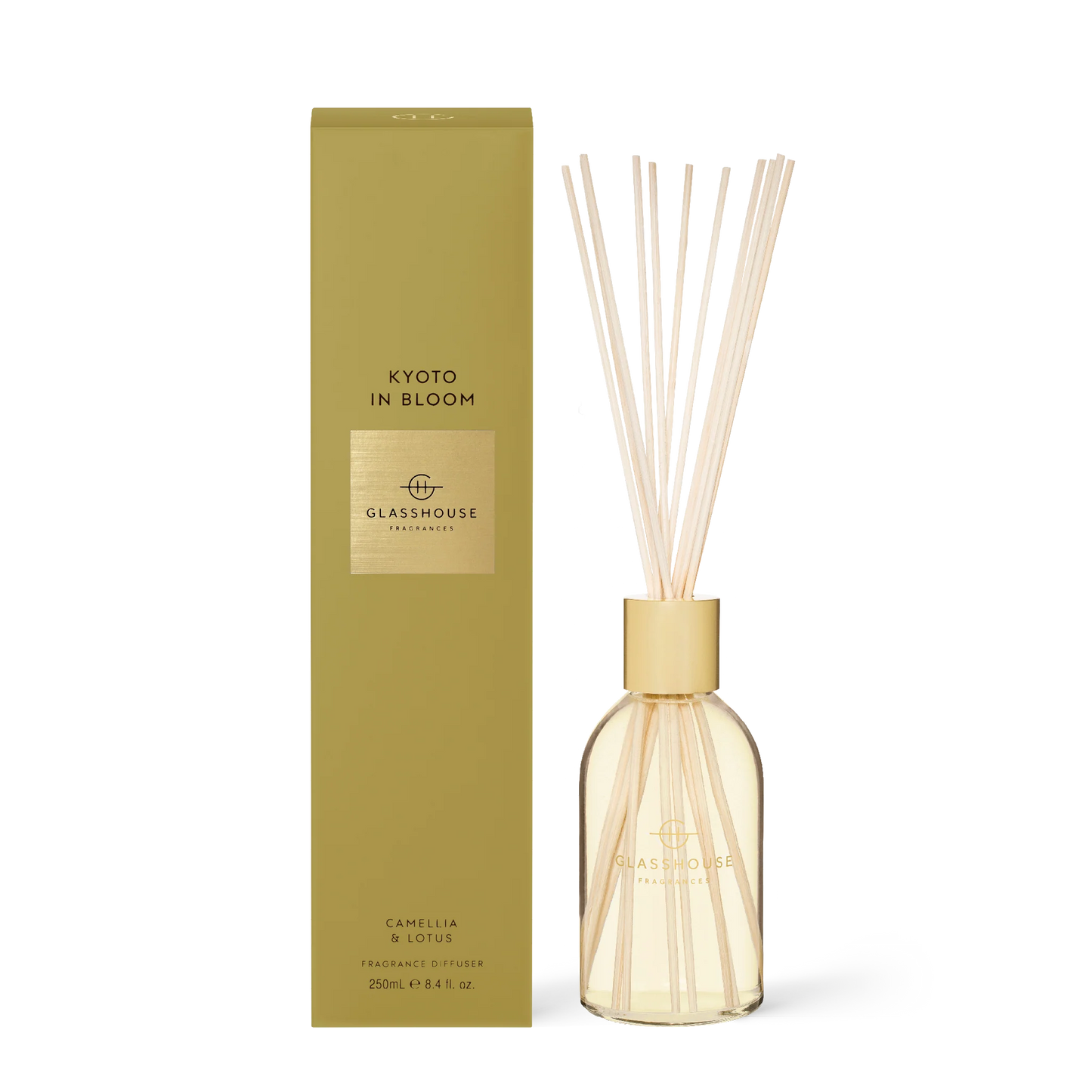 8.4 oz Fragrance Diffuser | Kyoto in Bloom