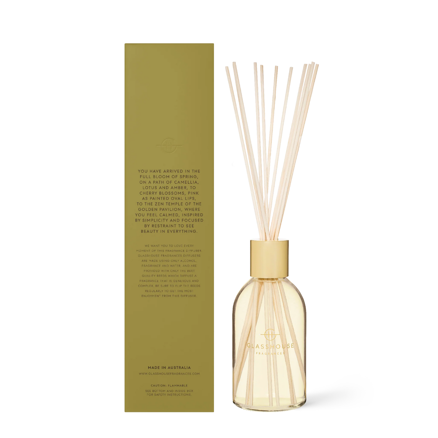 8.4 oz Fragrance Diffuser | Kyoto in Bloom