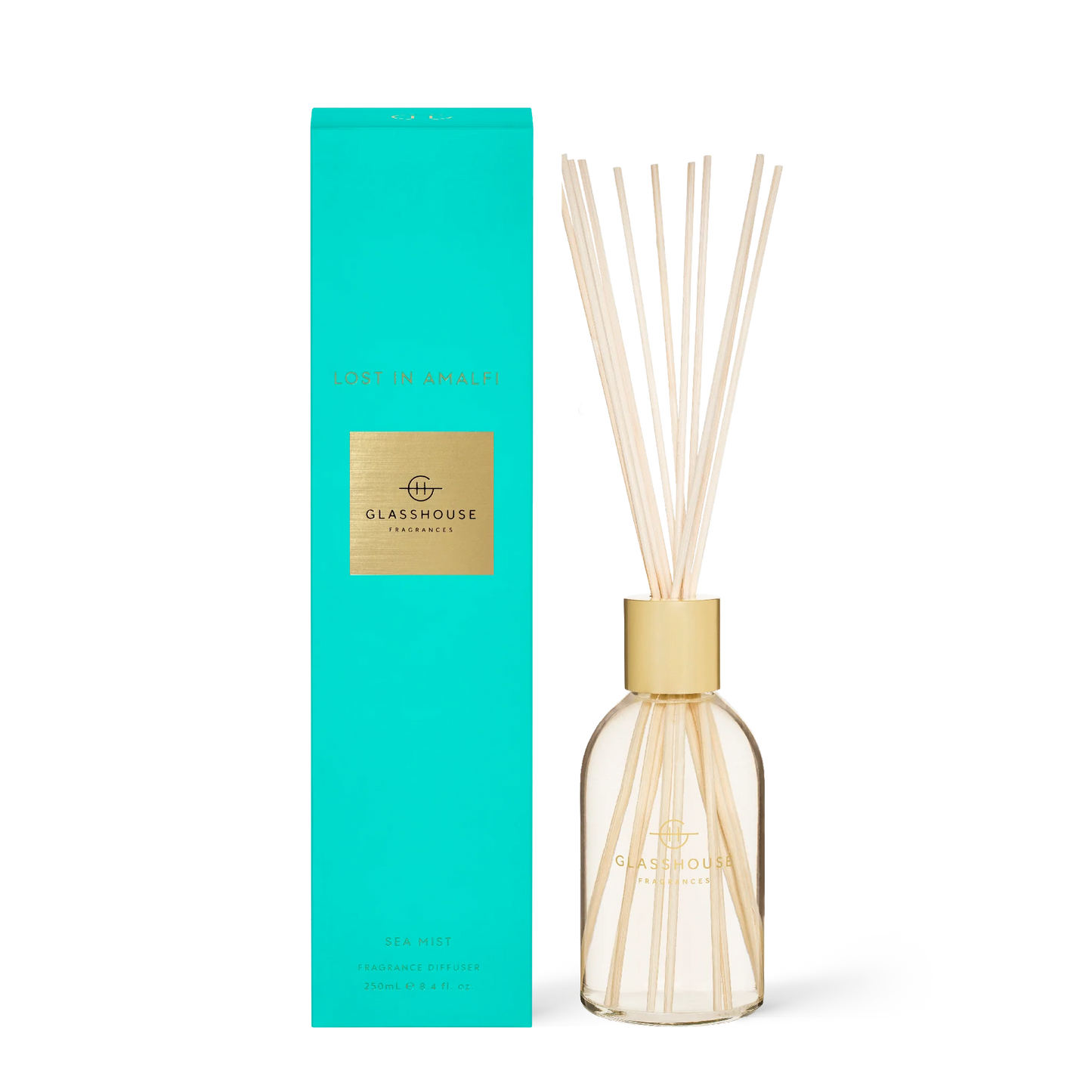 8.4 oz Fragrance Diffuser | Lost in Amalfi