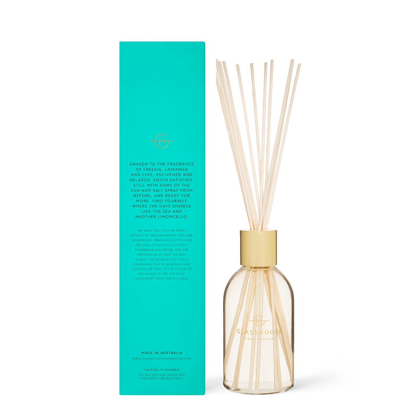 8.4 oz Fragrance Diffuser | Lost in Amalfi
