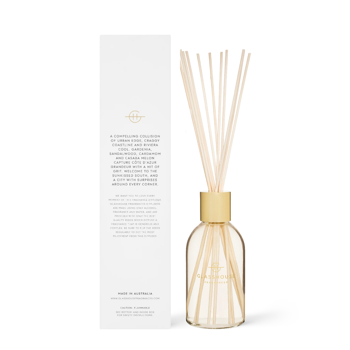 8.4 oz Fragrance Diffuser | Marseille Memoir