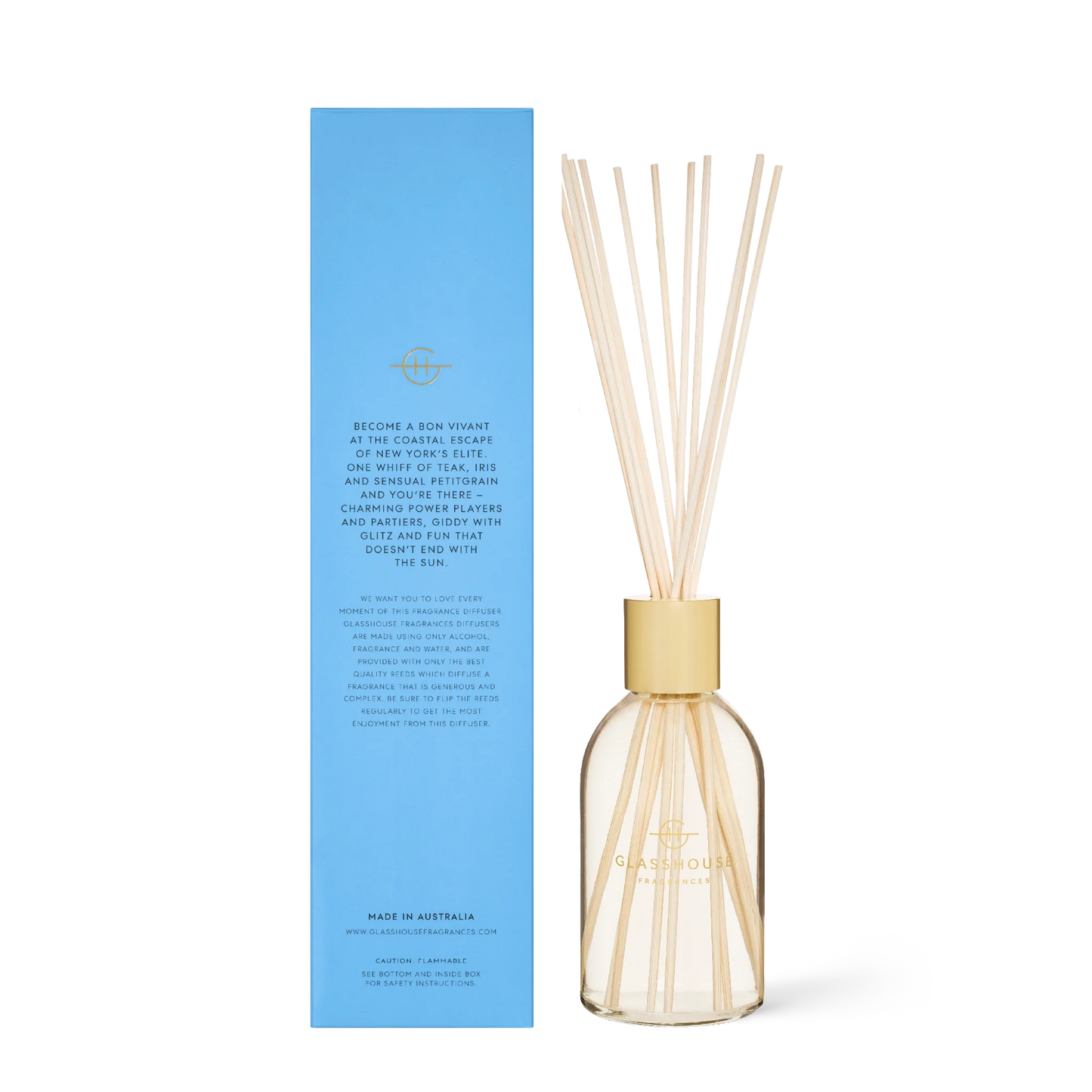 8.4 oz Fragrance Diffuser | The Hamptons