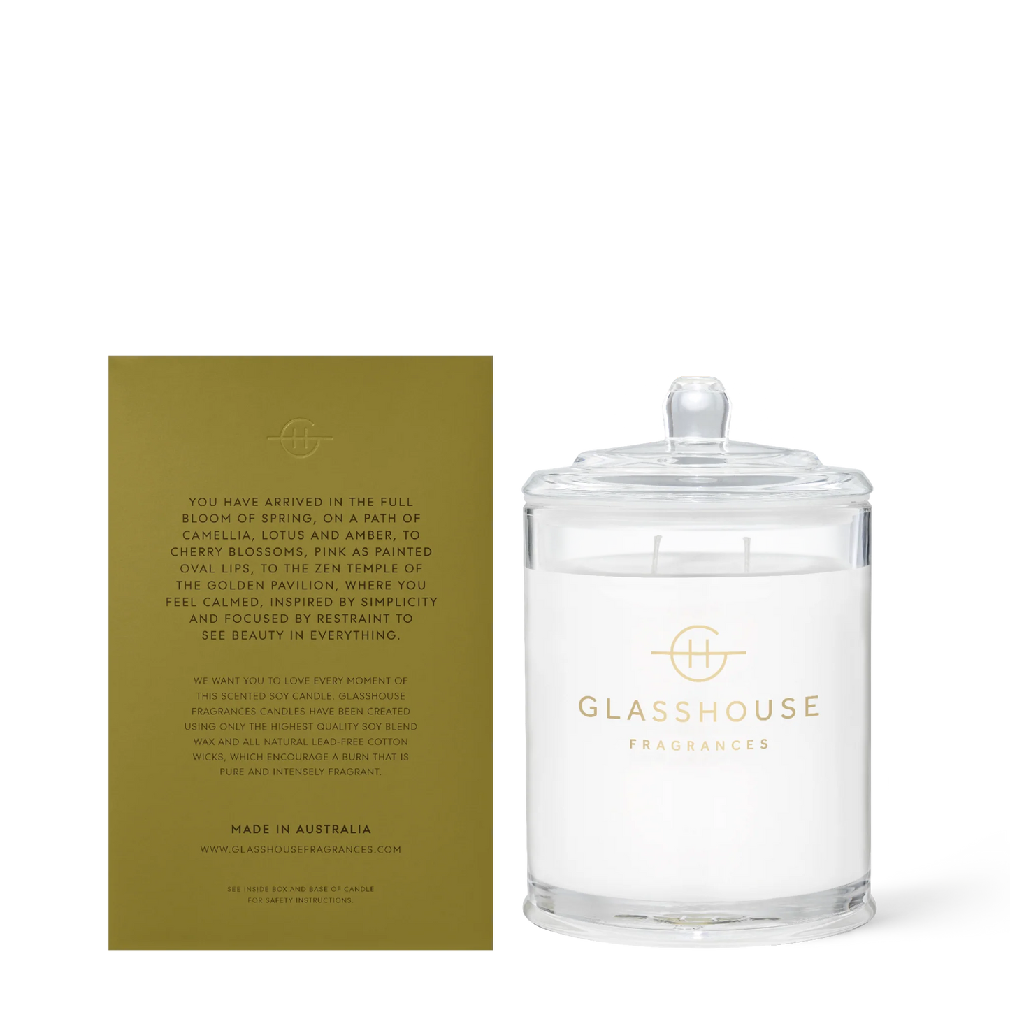 13.4 oz Candle | Kyoto in Bloom