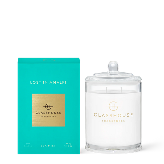13.4 oz Candle | Lost in Amalfi