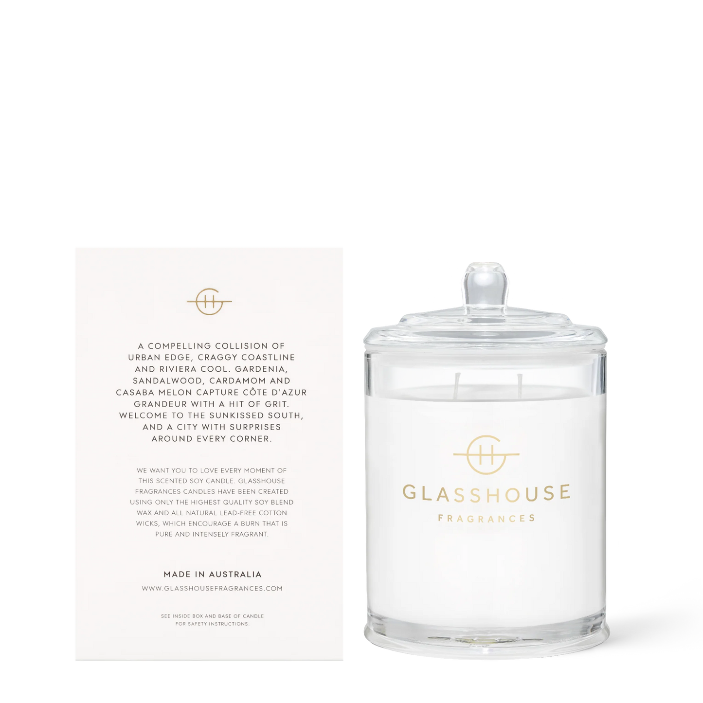 13.4 oz Candle | Marseille Memoir
