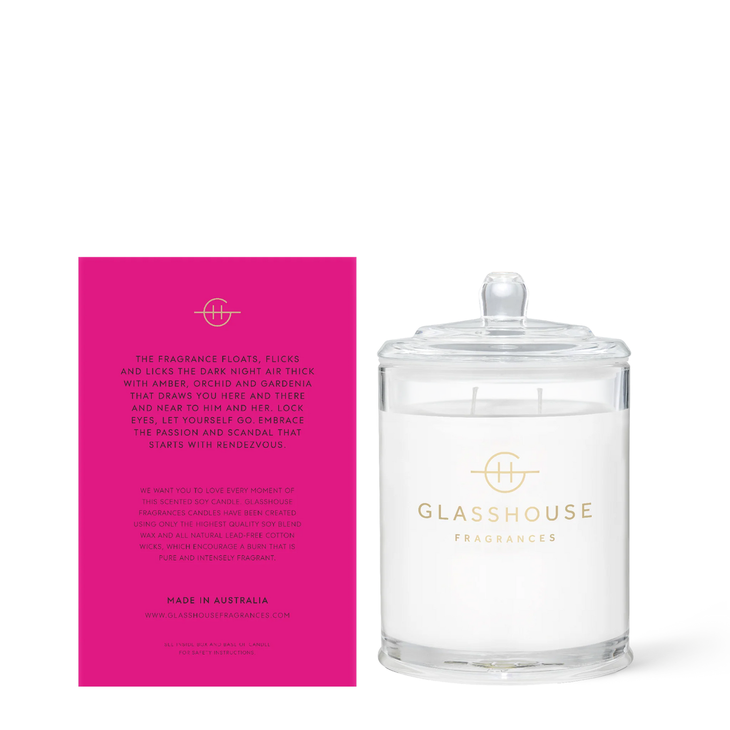 13.4 oz Candle | Rendevous