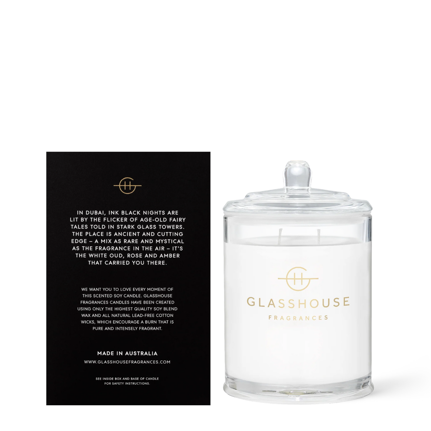 13.4 oz Candle | Arabian Nights