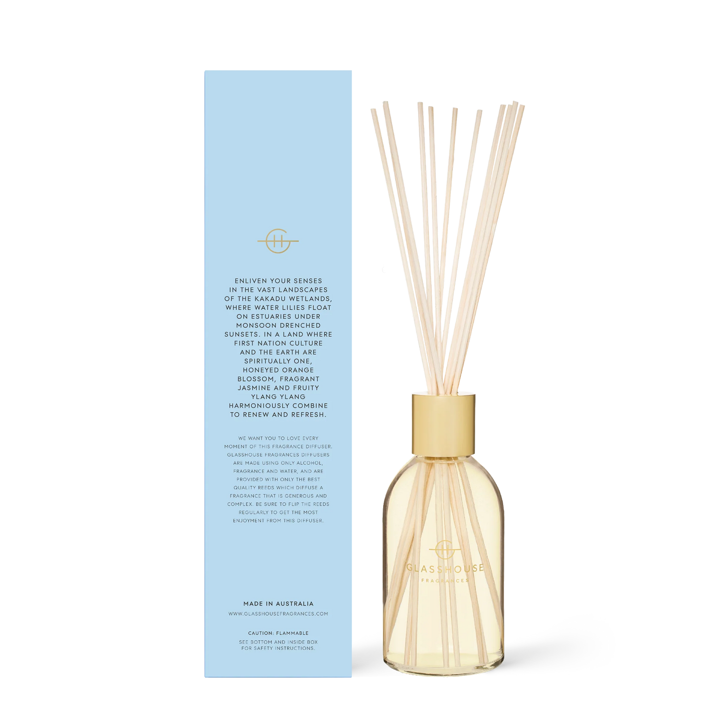 8.4 oz Fragrance Diffuser | Kakadu Dreaming