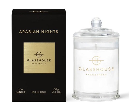 2.1 oz Candle | Arabian Nights