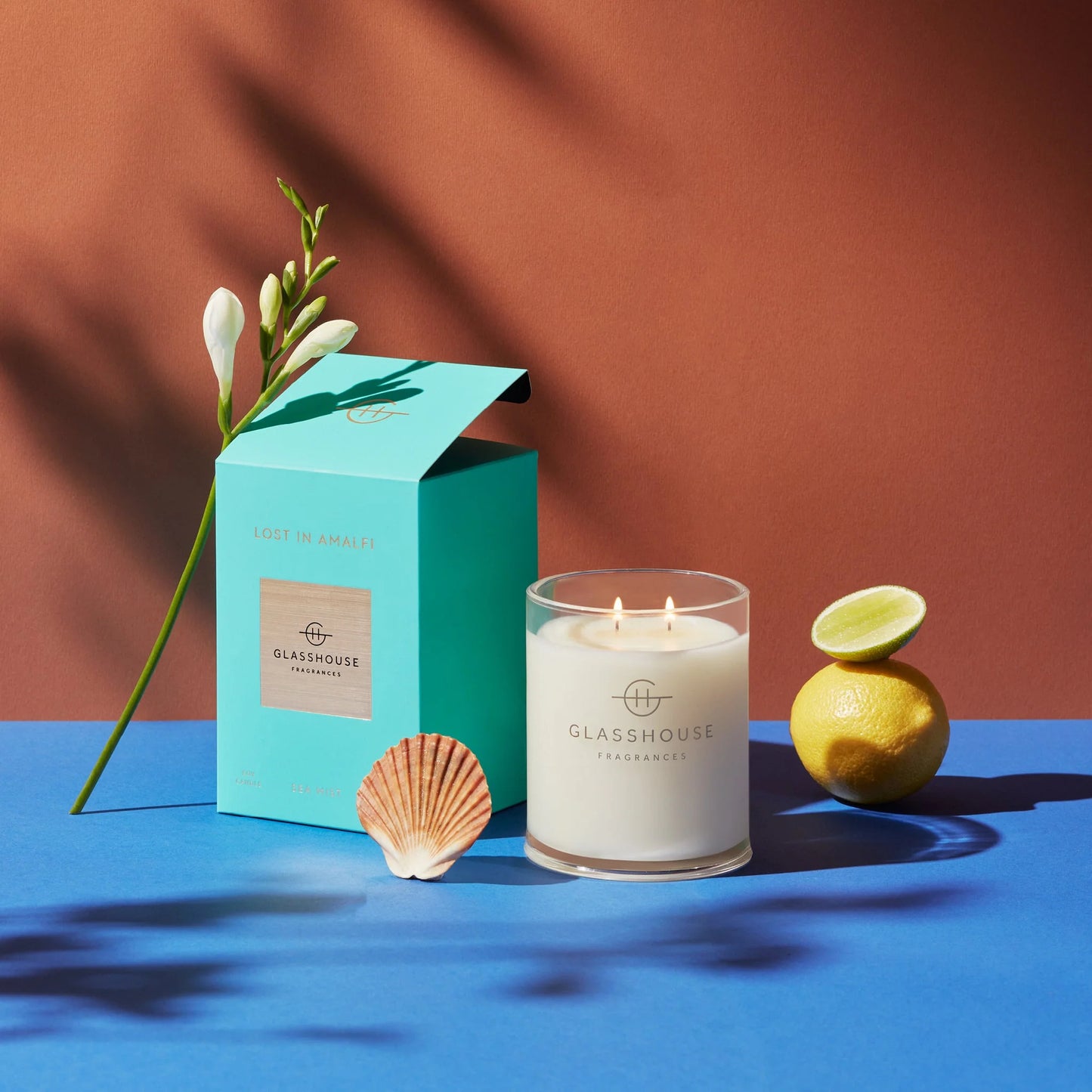 13.4 oz Candle | Lost in Amalfi