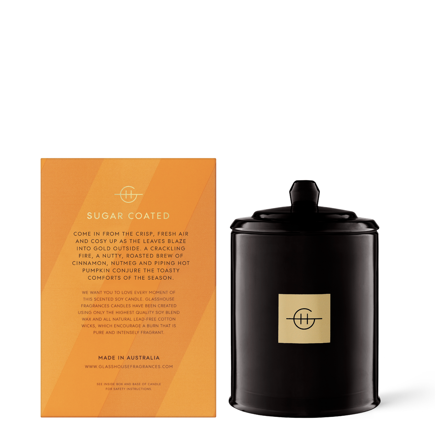 13.4 oz Candle | Pumpkin Spiced Cake