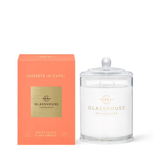 13.4 oz Candle | Sunsets in Capri