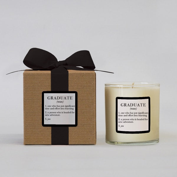 Graduate OG Definition Candle