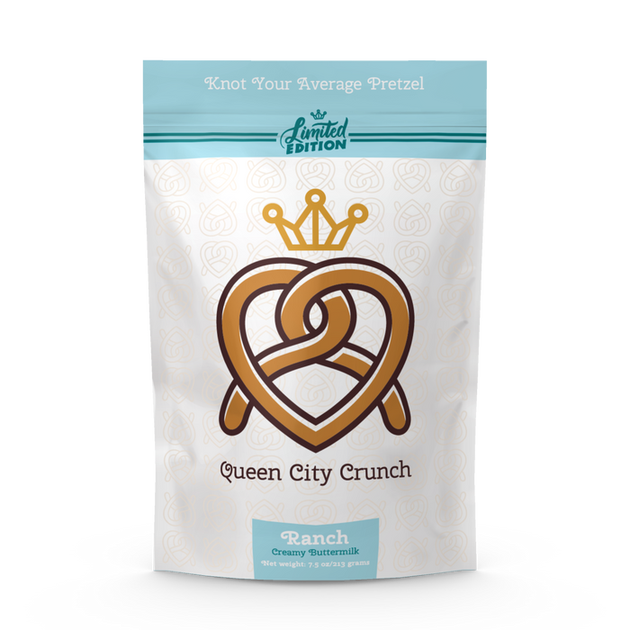 QCC 4 oz Ranch Pretzels (Limited Edition)