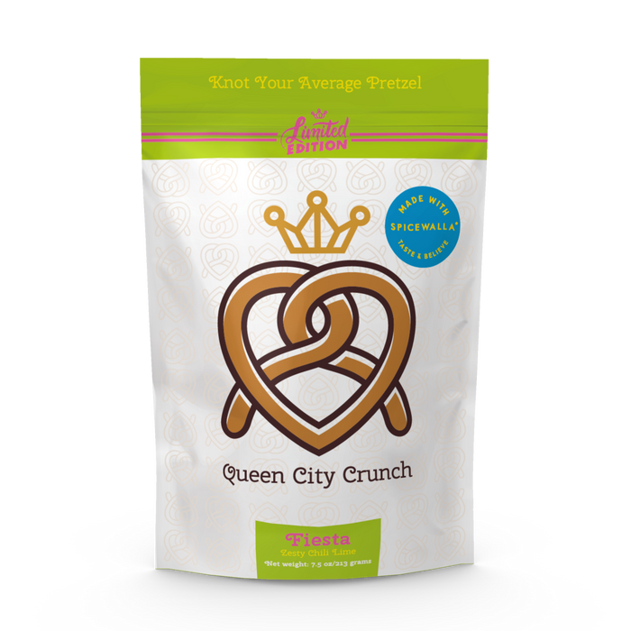 QCC 8 oz | Fiesta Pretzels