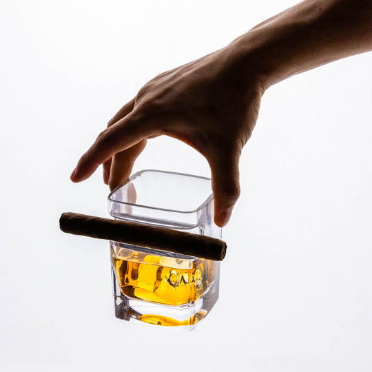 Whiskey Cigar Glass